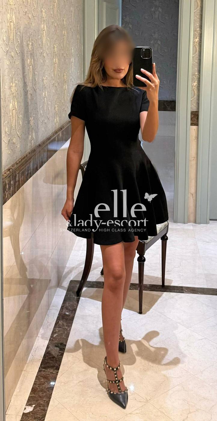 Escort Available from Saturday in Geneva - NOA VIP  