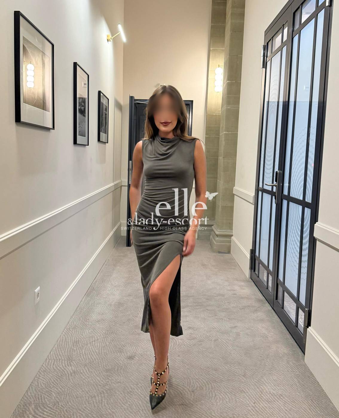 Escort Available from Saturday in Geneva - NOA VIP  