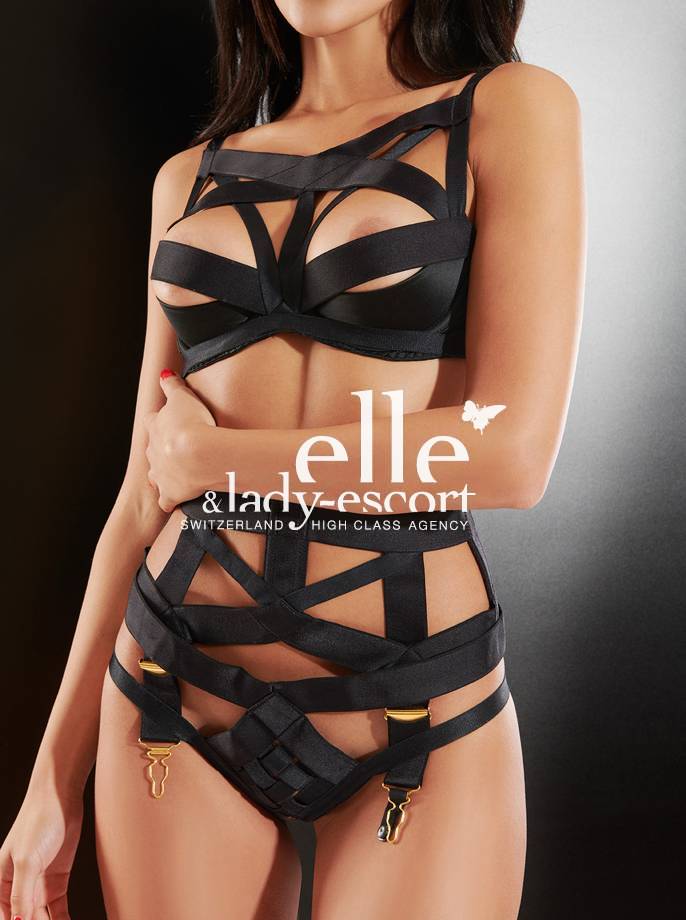 Escort Geneve/Europe  - Angele VIP  