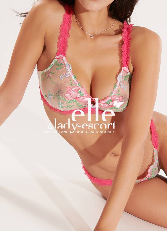 Escort Geneve/Europe  - Angele VIP  